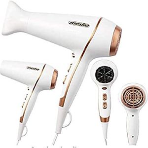 Krachtige Haarföhn 2100 Watt - Reisföhn met 2 Snelheden en 3 Temperatuurinstellingen