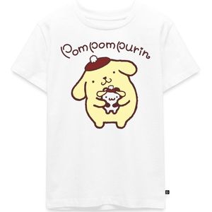 Pompompurin Met Muffin Verkleed Als Pompom Purin Premium T Shirt Kinderen