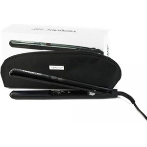 Professionele Stijltang 230 - Keramische en Toermalijn Platen voor Glad en Protected Haar