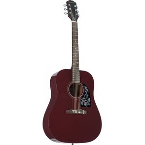 Epiphone Starling Wine Red - Akoestische gitaar