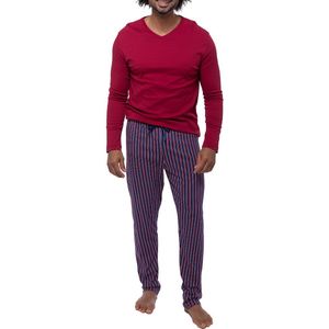 Mey Heren pyjama Graphic Stripes