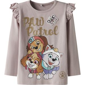 Paw Patrol - Top - Lange Mouwen - Jersey - Met Ruches - Kinderen