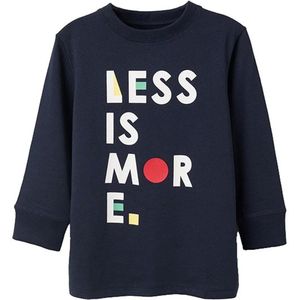 Zippy 3107460201 T-shirt Met Lange Mouwen Blauw 3-4 Years Jongens