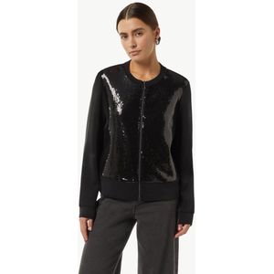 comma Sweatshirt Jacke