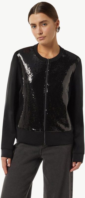 comma Sweatshirt Jacke