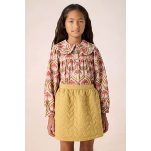Sissy-Boy - Roze blouse met palmboom print