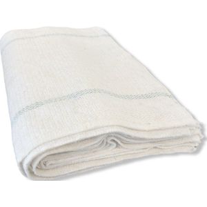 Dweildoek XL katoen synthetisch 10 stuks - 60 x 70 centimeter - extra grote dweilen - schoonmaakdoeken