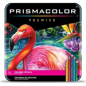 Prismacolor Colored Pencils | Premier Soft Core Pencils - kleurpotloden - Kleuren - 72 stuks
