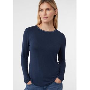 comma - T-Shirt - Lange Mouwen - Glitterdetails