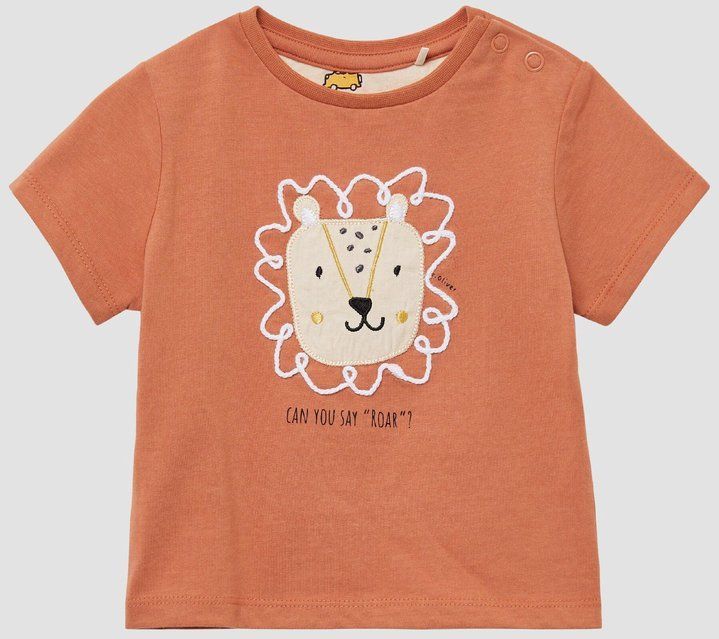 T-shirt - Katoenen Jersey - Wit - Normale Pasvorm