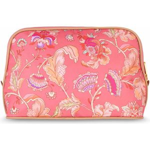 Chiara Cosmetic Bag 37 Sits Aelia Desert Rose Pink: OS