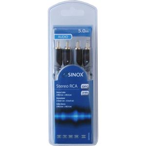 Sinox Sinox Plus Geconfectioneerde AV-kabel