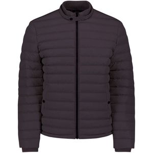 No Excess - 29630802sn - Puffer Jacket - Aubergine