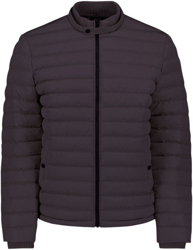 No Excess - 29630802sn - Puffer Jacket - Aubergine