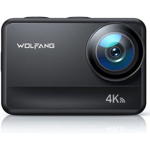 WOLFANG GA400 - Action Camera - 4K - 60FPS - 20MP - Onderwatercamera - Waterdicht tot 40 meter