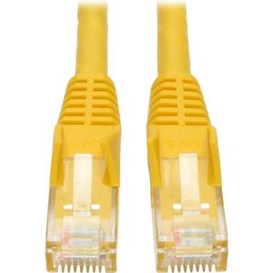 Tripp Lite N201-003-YW netwerkkabel 0,91 m Cat6 U/UTP (UTP) Geel