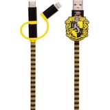 Harry Potter: Hufflepuff Scarf Charging Cable