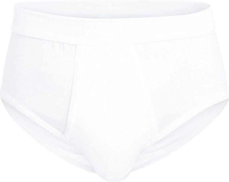 Gotzburg - Heren Slip - Wit - 1-pack