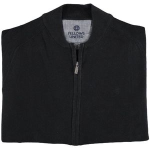 Fellows United Cardigan Vest Black (12.1142 - 120)