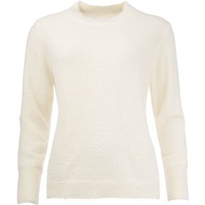 NED Trui Fresa Ls Rmj Furry Knit 25w1 U172 05 01 Ecru Dames Maat - S
