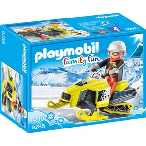 PLAYMOBIL Sneeuwscooter  - 9285