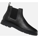 Geox - Spherica EC1 C - Enkellaarsjes - Zwart - Leer