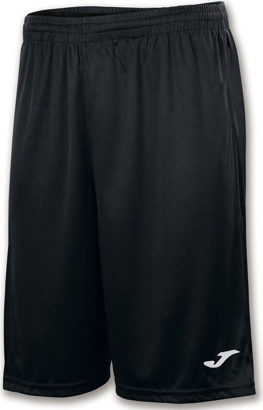 Basketbalbroek - Zwart - 100% Polyester - Verstelbare Tailleband