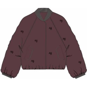 Harper & Yve - Nori-ja - Winterjas - Bordeaux