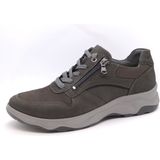 Waldläufer Heren Sneaker - 718006-407-052 Grijs - Wijdte H - Maat 7½ (41)