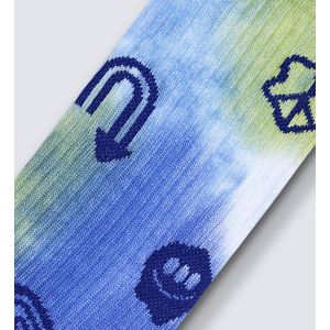 Happy Socks - Hyper Tie-Dye Sneaker Sock - Unisex - Sokken