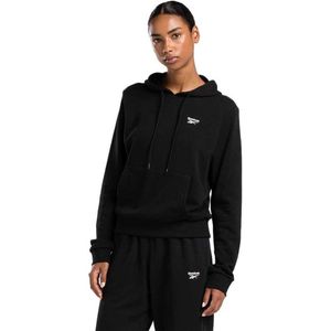 Reebok Ri Sl French Terry Hoodie Zwart Vrouw