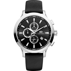 Danish Design Titanium Chrono horloge IQ13Q1057