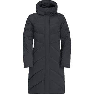 Jack Wolfskin MARIENPLATZ COAT W Dames Outdoorjas - phantom - Maat M