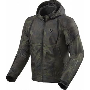 REV'IT! Flare 2 Camo Dark Green Motorcycle Jacket L - Maat - Jas