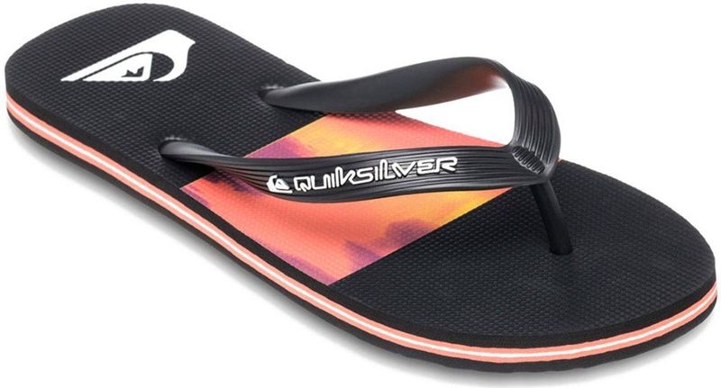 Bloofade - Teenslippers - Fiery Coral - Polyester/Rubber