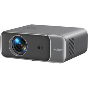 Draagbare WLAN-projector met 4K Ondersteuning, Autofocus, en 26000 Lumen - Full HD Thuisbioscoop