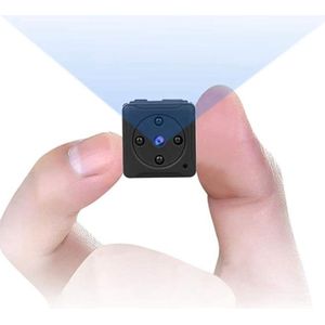 Verborgen Camera - Mini Spionagecamera - Full HD - Beveiligingsoplossing