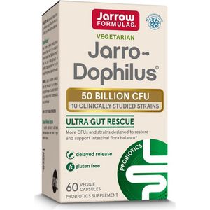 Jarro-Dophilus Ultra Gut Rescue 60 capsules