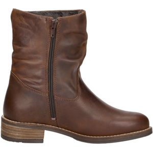 Sub55 - Enkellaarsjes Plat - Cognac