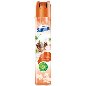 At Home - Luchtverfrisser Spray - Sandelhout en Jasmijn - 400 ml