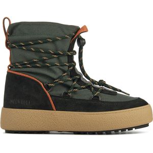 Moon boot Enkellaarsjes Heren Outdoor / Snowboots / Herenschoenen - Nylon - 24400300 - Groen - Maat 41