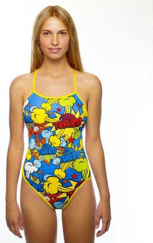 Turbo Pop Zwemkleding Veelkleurig S Vrouw