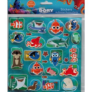 Finding Dory 3D Stickers