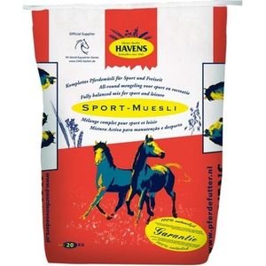 Havens Sport Muesli 20 kg