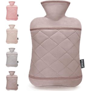 Warm water kruik _ 1,8 L_Bruin