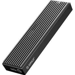 SSD Behuizing M2PF-C3 - M.2 NGFF/SATA B-Key - USB 3.1 Gen2 - Zwart