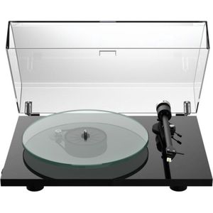 Pro-Ject T2W Rainier Streaming Platenspeler - Multiroom-technologie - WiFi streaming - Moderne Vinyl Speler - Zwart