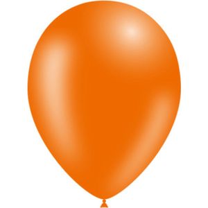 Ballonnen Oranje - 30 stuks - 23 cm - Voetbal - EK - WK - Holland