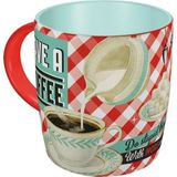 Nostalgic-Art - Have A Coffee - Koffiemok - Multicolor - Keramiek, 330 ml