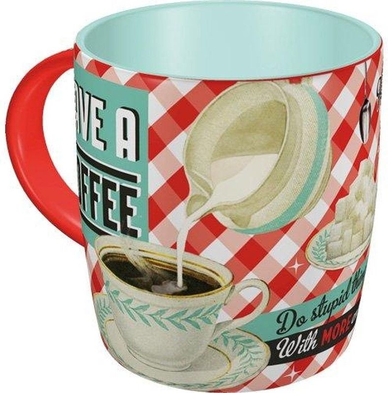 Nostalgic-Art - Have A Coffee - Koffiemok - Multicolor - Keramiek, 330 ml
